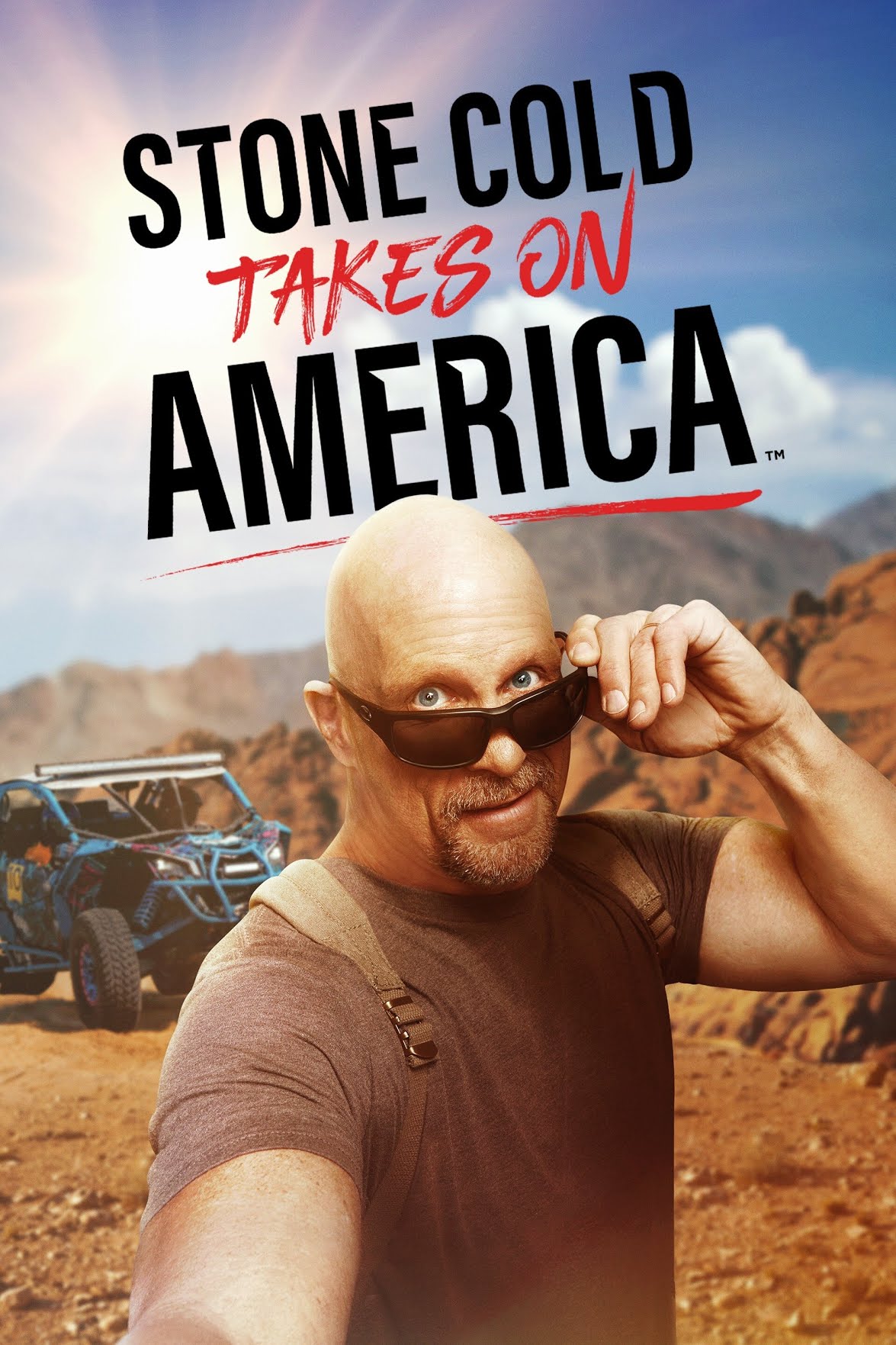 Poster of Stone Cold Takes On America
