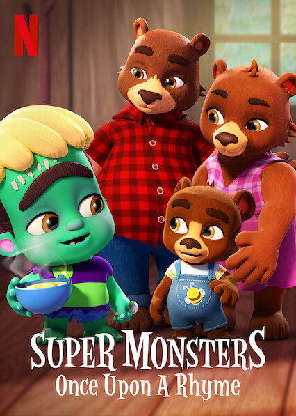 Poster of Super Monsters: Once Upon a Rhyme