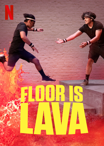 Poster of Floor Is Lava