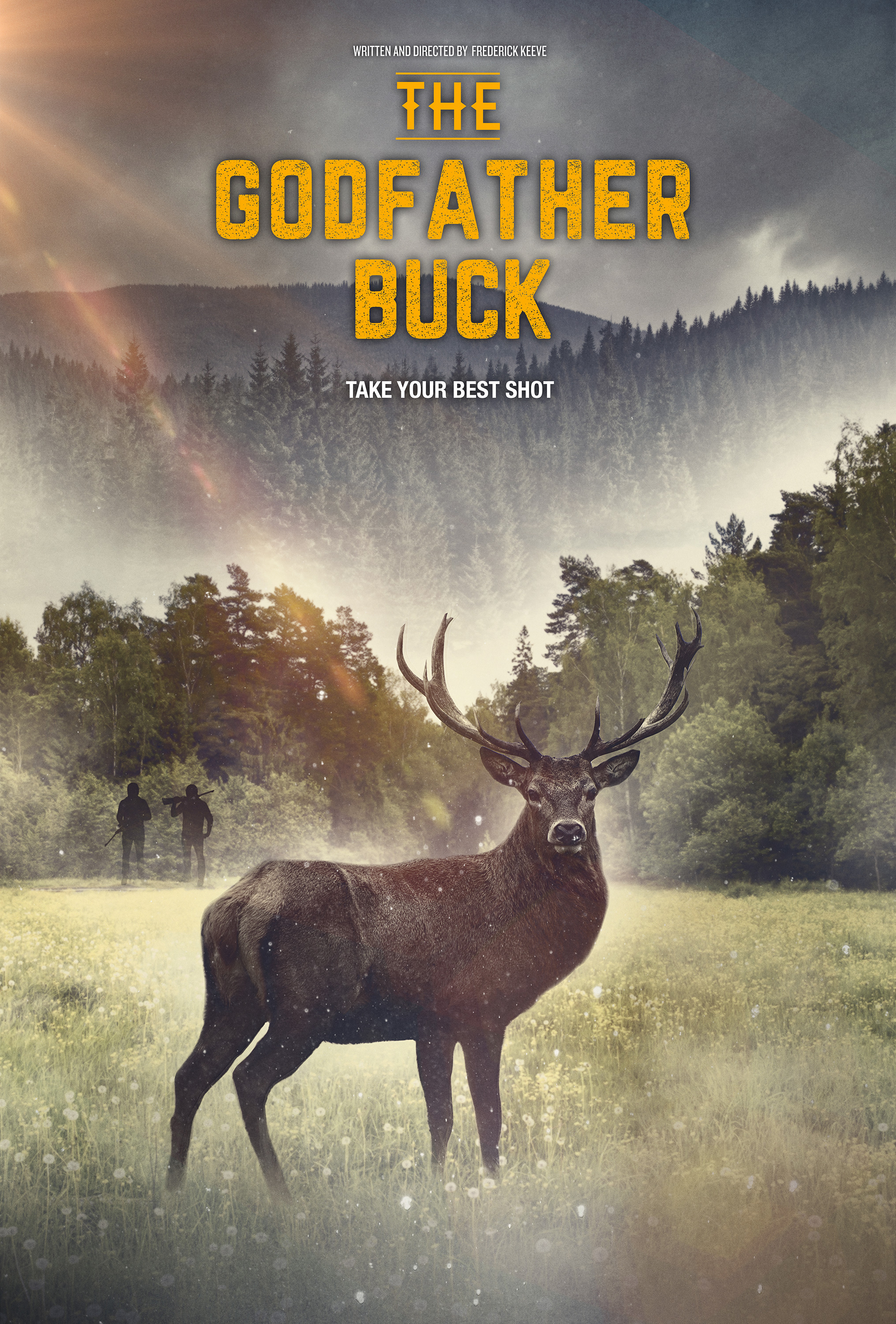 Poster of The Godfather Buck