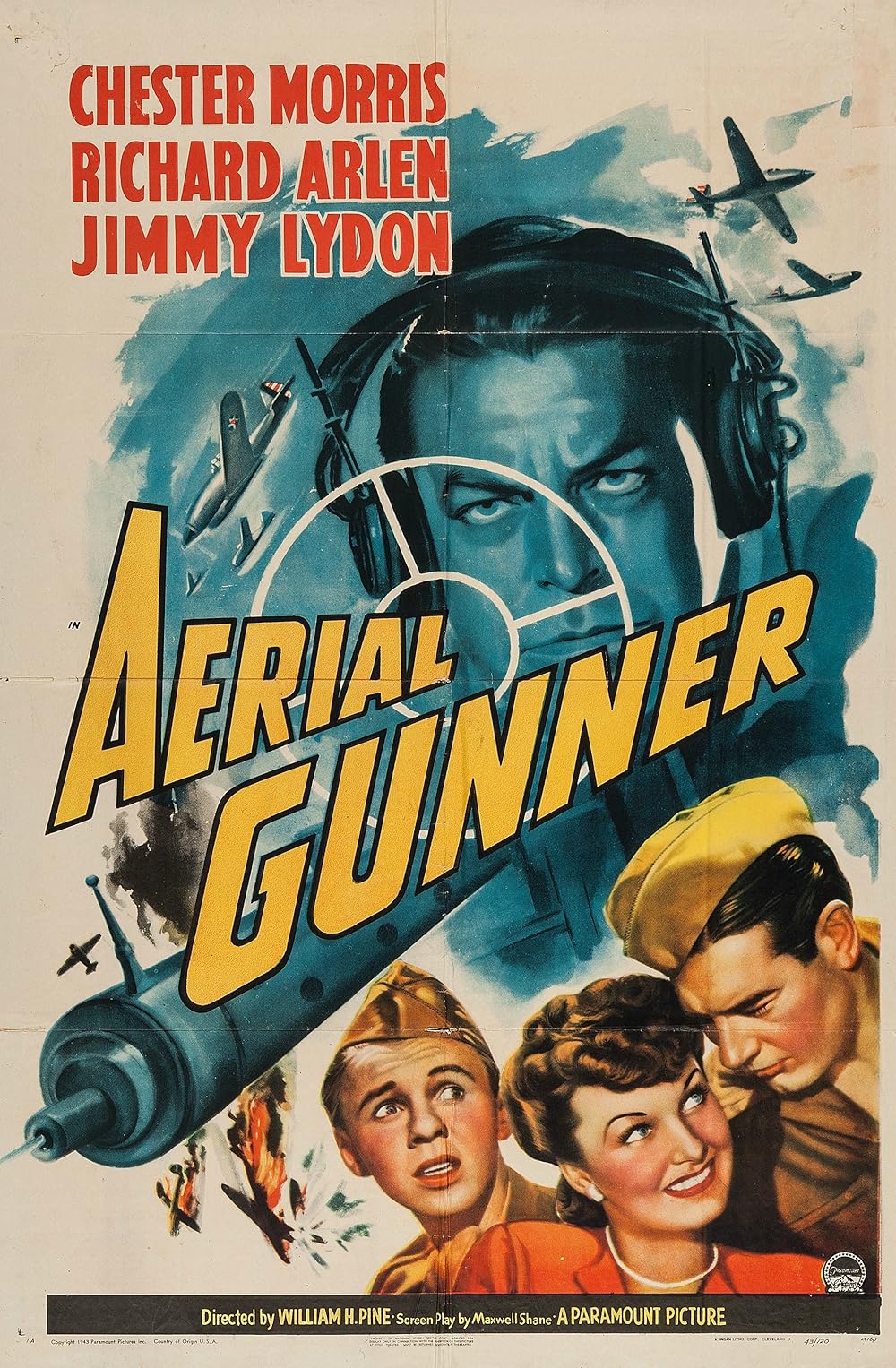 左*）様 1942’s★アメリカ陸軍航空軍★Aerial Gunner Wing Aerial Gunner Aviation Badge – Air Mobility Command Museum