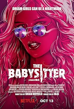 Poster of The Babysitter 