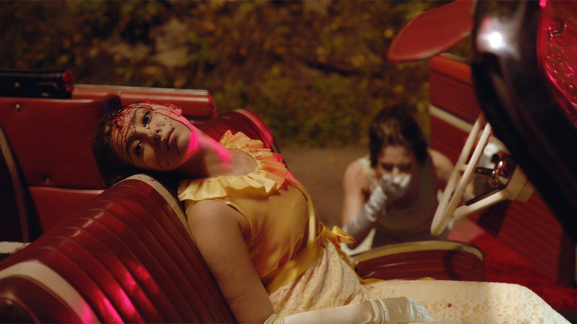 ожидание ужасы