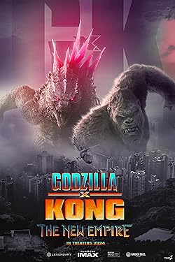 Poster of Godzilla x Kong: The New Empire