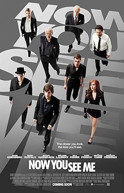 Poster of Now You See Me