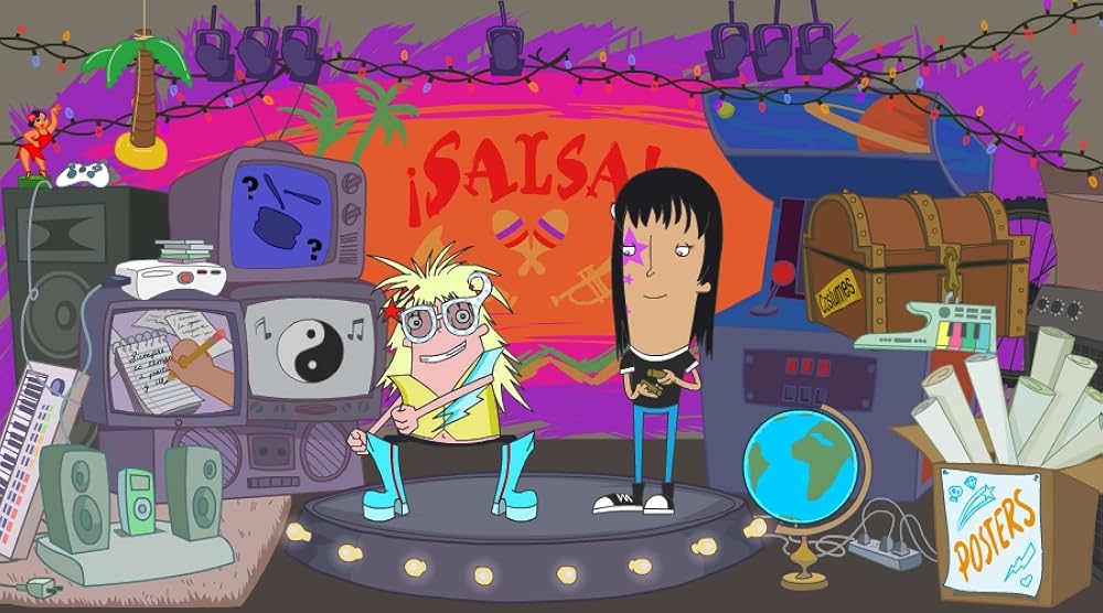 Chuck Vanderchuck's Something Something Explosion (TV Series 2011 ) IMDb