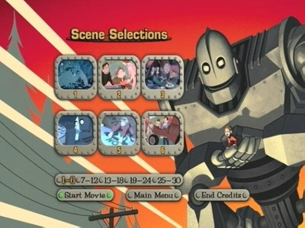 The Iron Giant (1999)