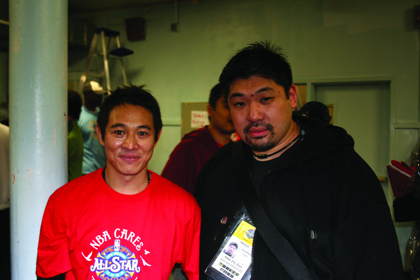 Jet Li and Jonathan Lim in NBA Zhi Zao: Made in the NBA (2006)