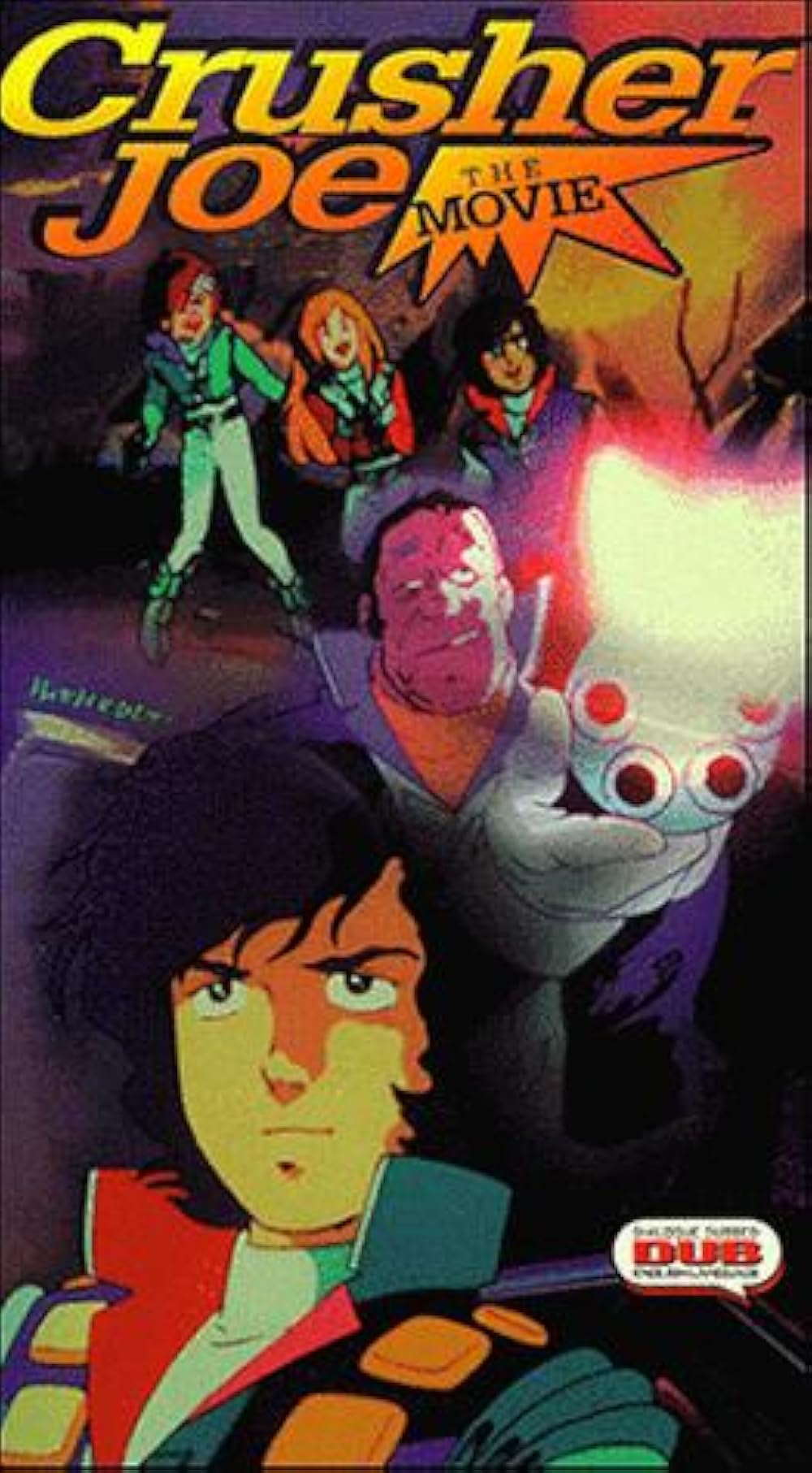 Crusher Joe The Movie (1983)
