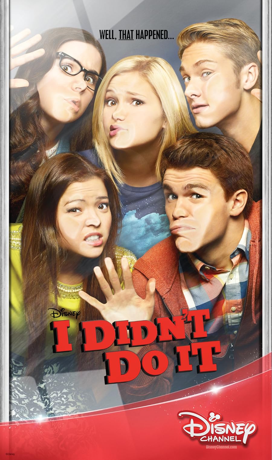 I Didn't Do It Poster