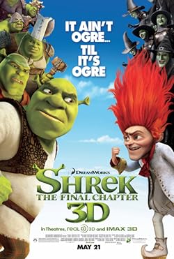 Poster of Shrek Forever After