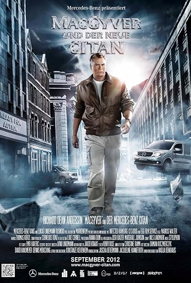 Primary photo for Mercedes-Benz: MacGyver and the new Citan Primary photo for Mercedes-Benz: MacGyver and the new Citan