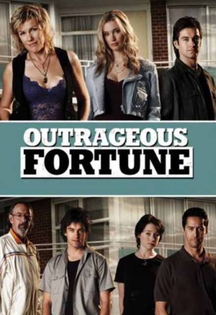 Poster of Outrageous Fortune