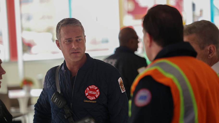 Taylor Kinney isn't in Chicago Fire season 13 episode 14 (and here's why) -  IMDb
