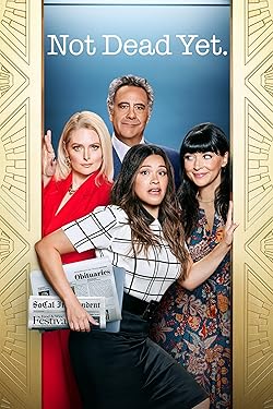 Poster of Not Dead Yet