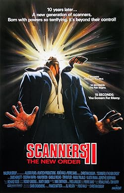 Poster of Scanners II: The New Order