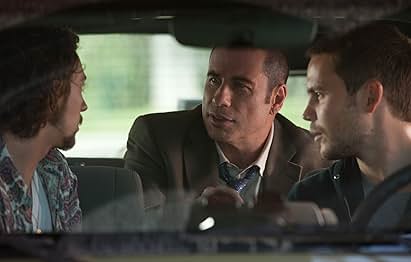 John Travolta, Aaron Taylor-Johnson, and Taylor Kitsch in Savages (2012)