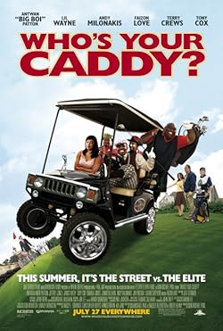 Poster of Who's Your Caddy?
