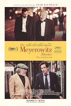 Poster of The Meyerowitz Stories (New and Selected)