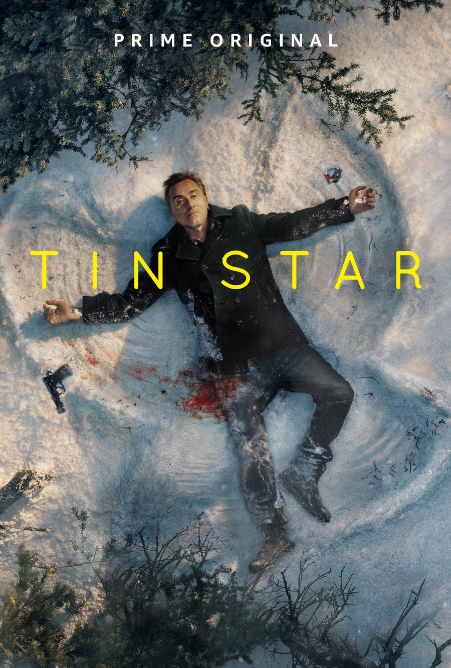 Tin Star Poster