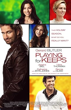 Poster of Playing for Keeps