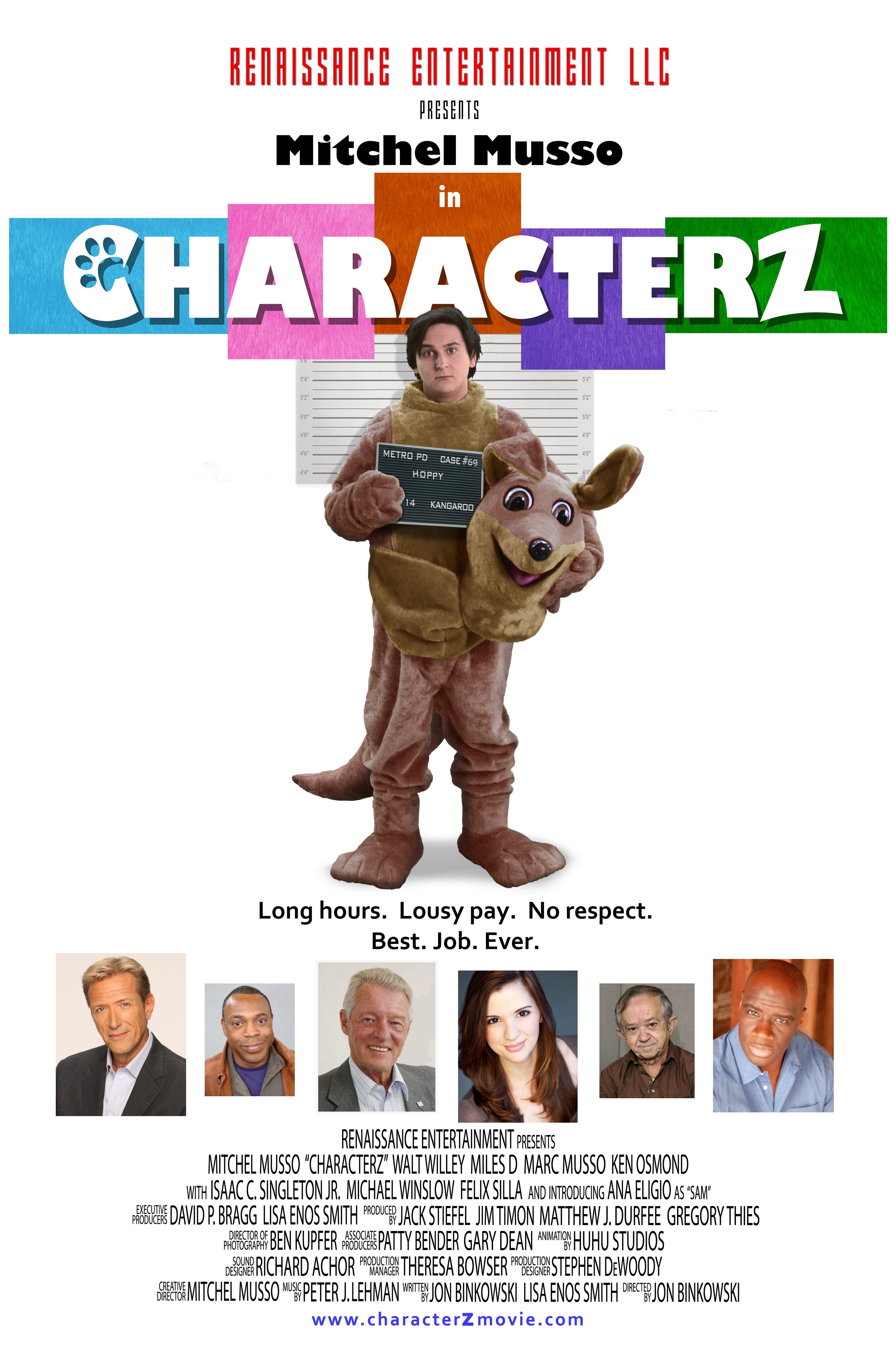 Poster of CHARACTERz