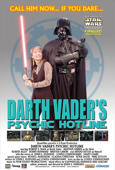 Primary photo for Darth Vader's Psychic Hotline Primary photo for Darth Vader's Psychic Hotline