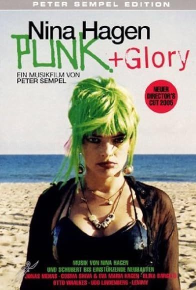 Primary photo for Nina Hagen = Punk + Glory Primary photo for Nina Hagen = Punk + Glory