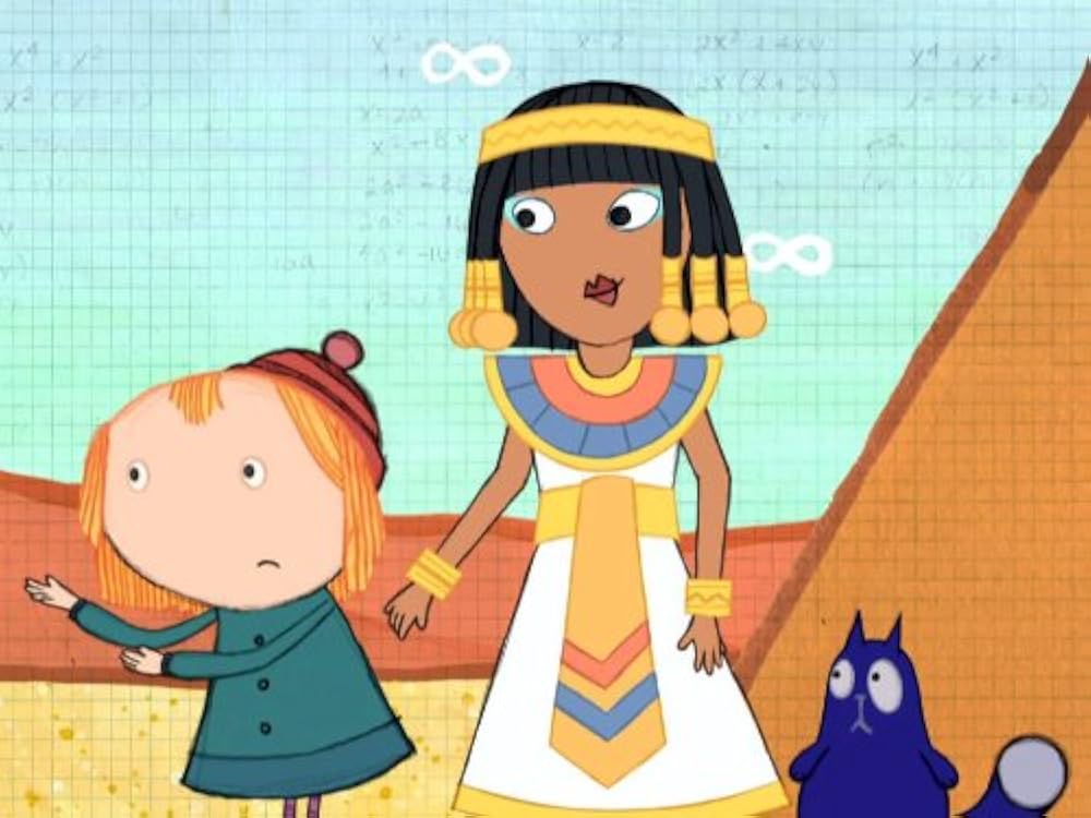 "Peg+Cat" The Mega Mall Problem/The Cleopatra Problem (TV Episode 2014