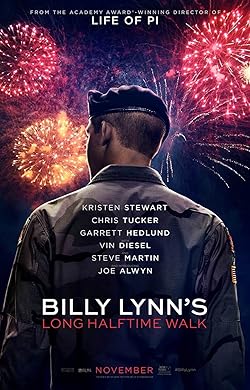 Poster of Billy Lynn's Long Halftime Walk