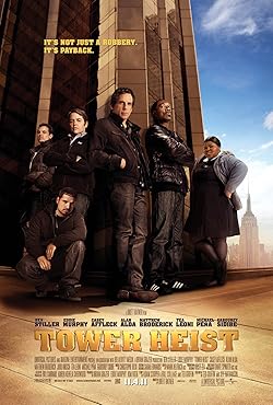 Poster of Tower Heist
