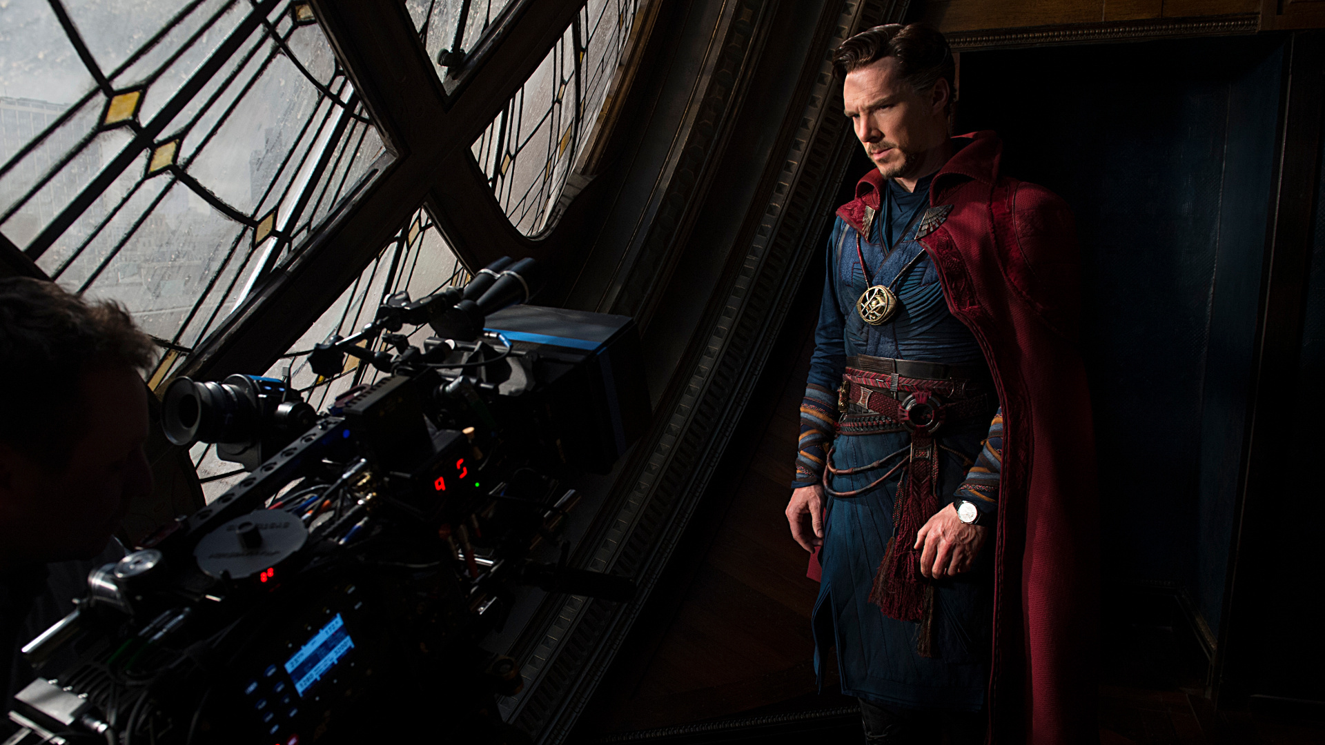 Benedict Cumberbatch in Doctor Strange (2016)