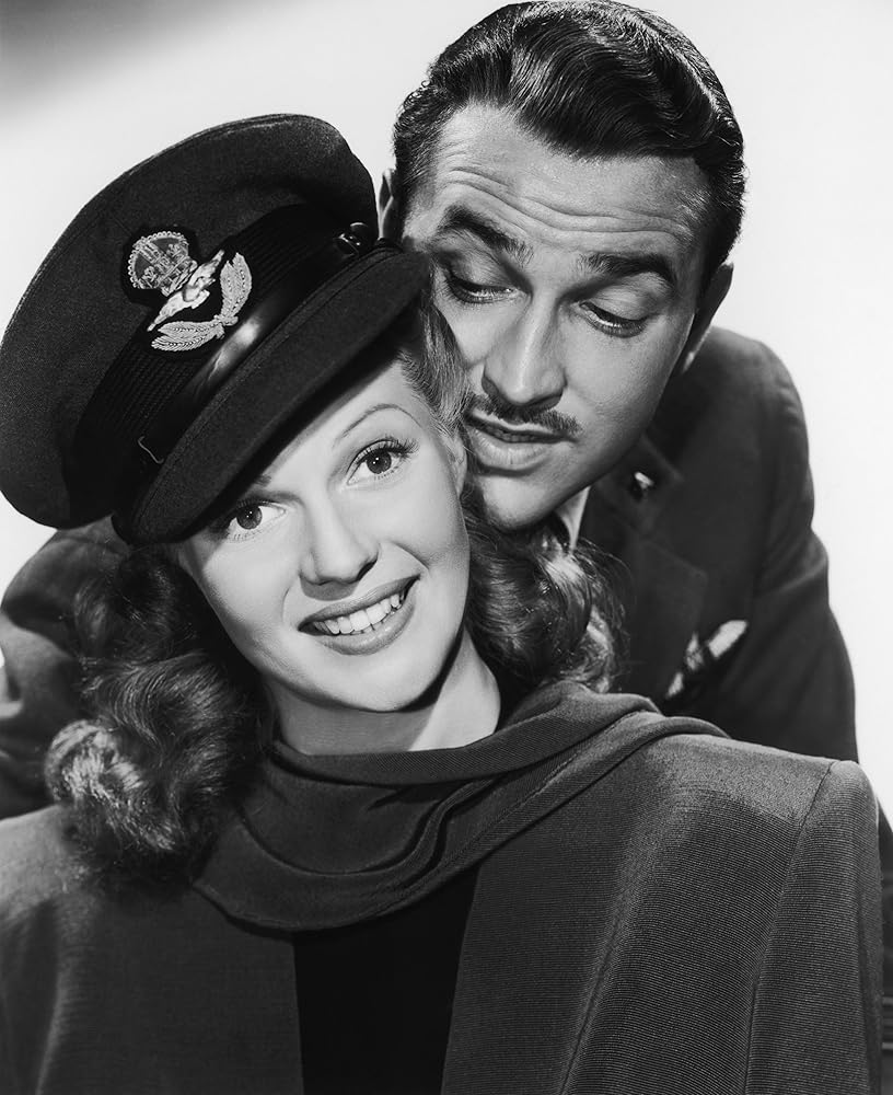 Rita Hayworth and Lee Bowman in Tonight and Every Night (1945)
