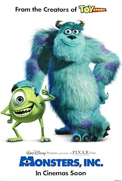 Poster of Monsters Inc