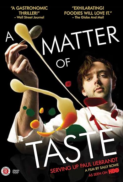 Primary photo for A Matter of Taste: Serving Up Paul Liebrandt Primary photo for A Matter of Taste: Serving Up Paul Liebrandt