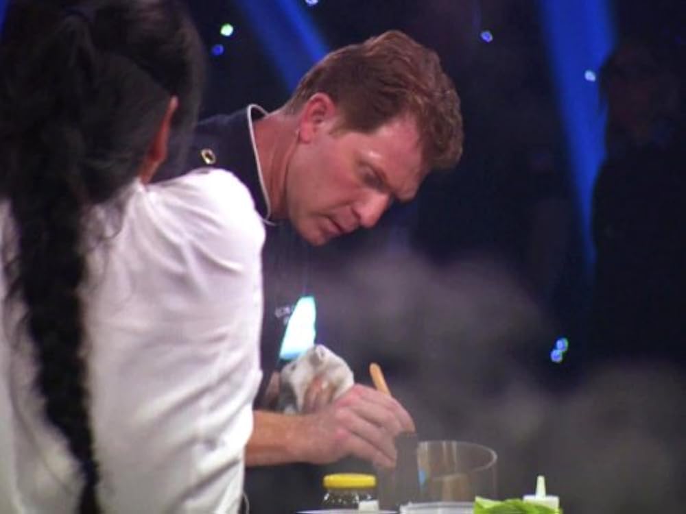 "Iron Chef America The Series" Flay vs. Thaimee Tamarind (TV Episode