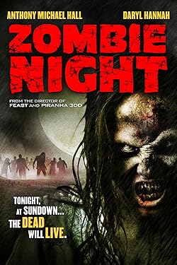 Poster of Zombie Night