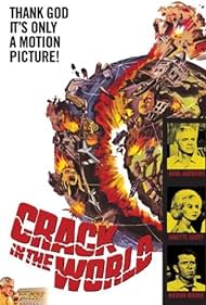 Crack in the World (1965) Poster - Movie Forum, Cast, Reviews