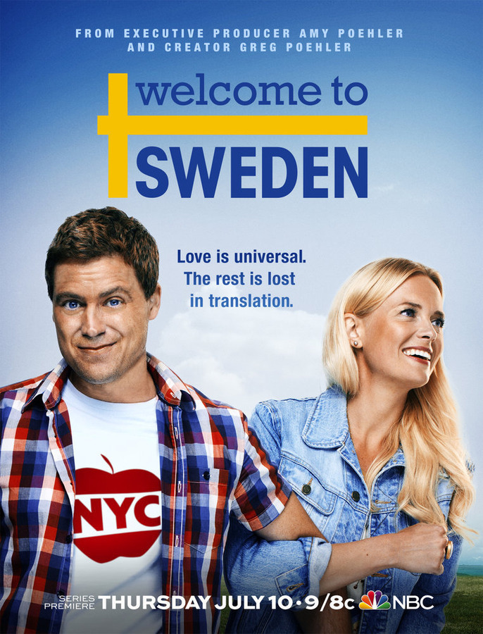 Welcome to Sweden Poster