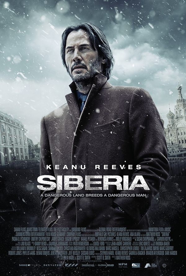 Movie poster for SIBERIA (A rated)