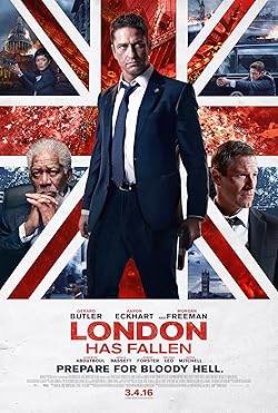 Poster of London Has Fallen