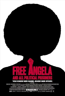Poster of Free Angela and All Political Prisoners