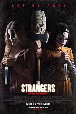 Poster of The Strangers: Prey at Night