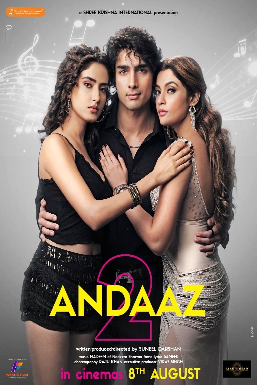 Andaaz 2 2025 HDRip Hindi Full Movie Download 1080p 720p 480p