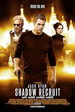 Poster of Jack Ryan: Shadow Recruit