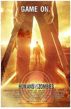 Poster of Humans vs Zombies