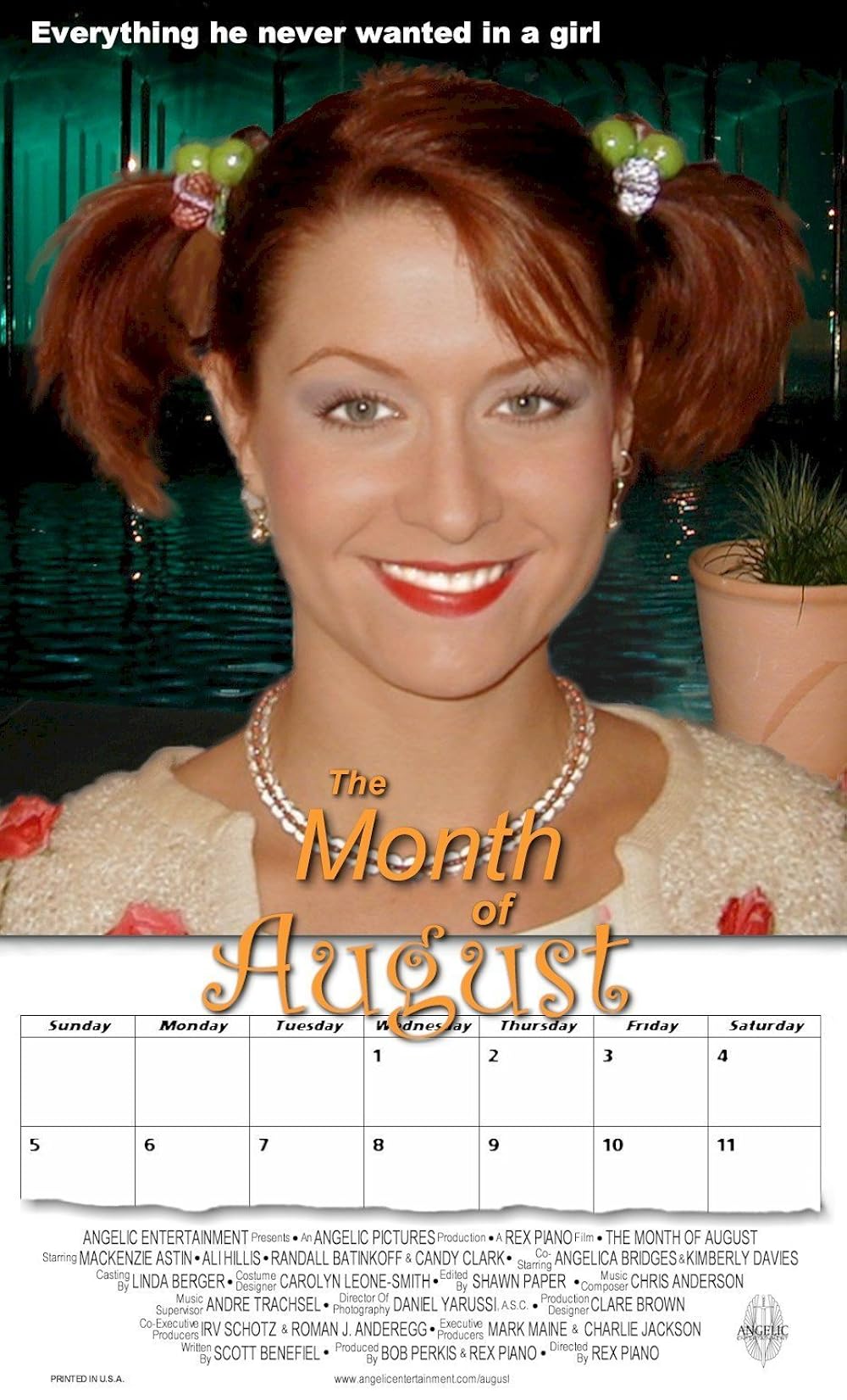 The Month Of August 2002 IMDb