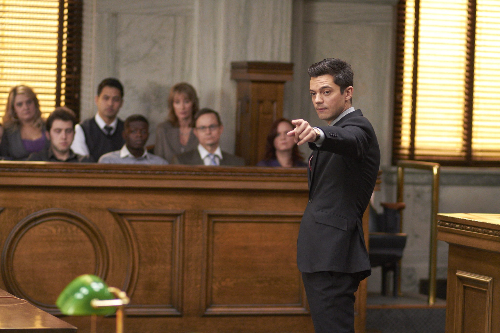 Dominic Cooper in Reasonable Doubt (2014)