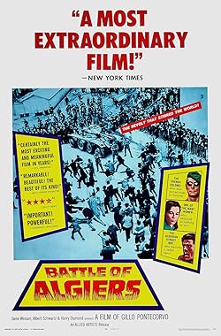 Poster of The Battle of Algiers