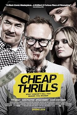 Poster of Cheap Thrills